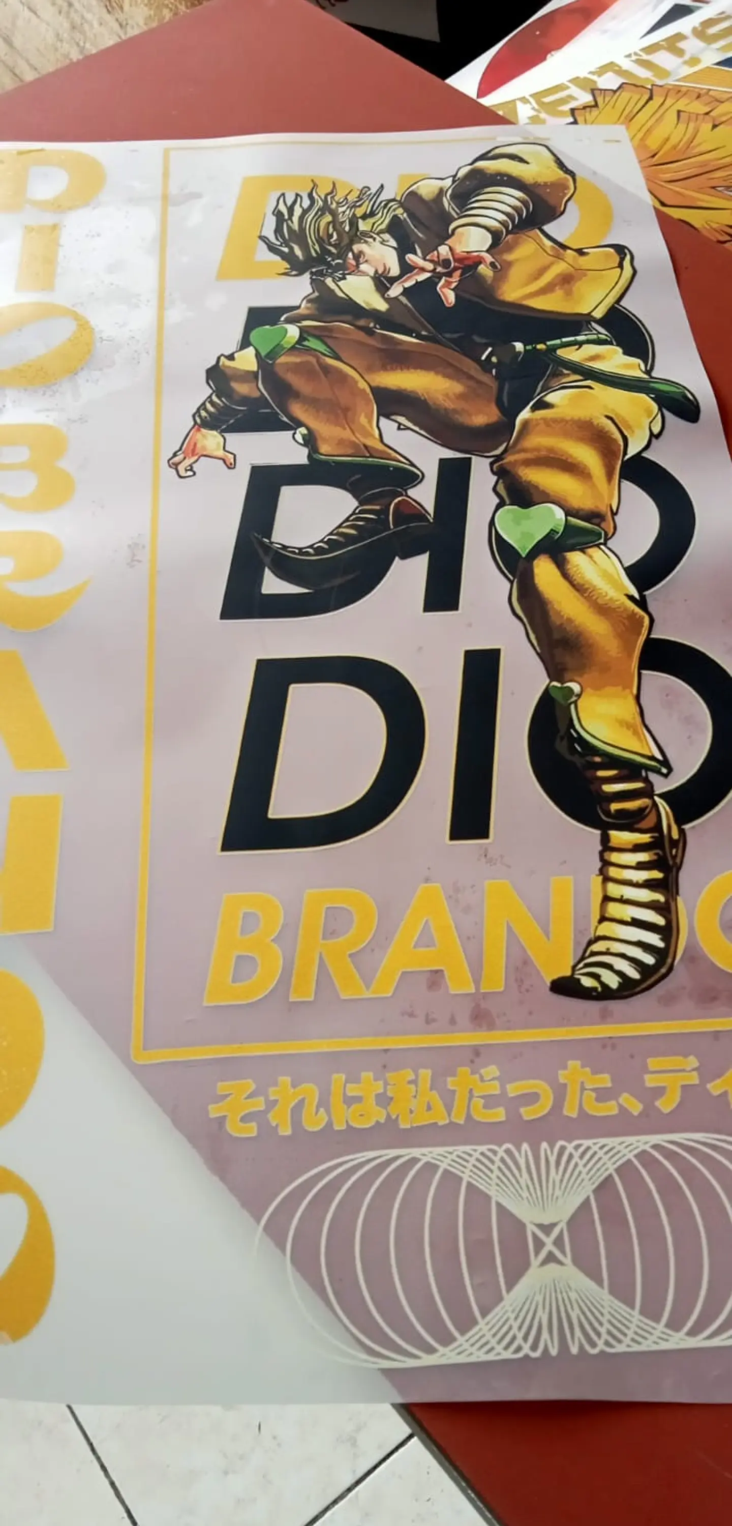 Jojo Bizarre Adventure 4