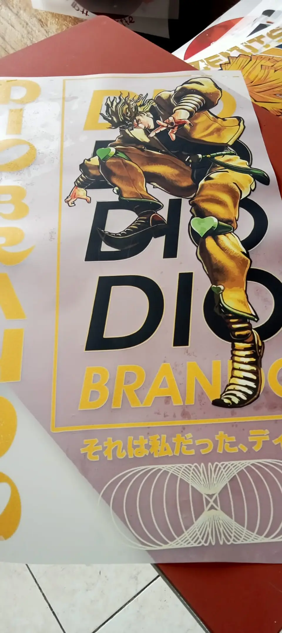 Jojo Bizarre Adventure 4