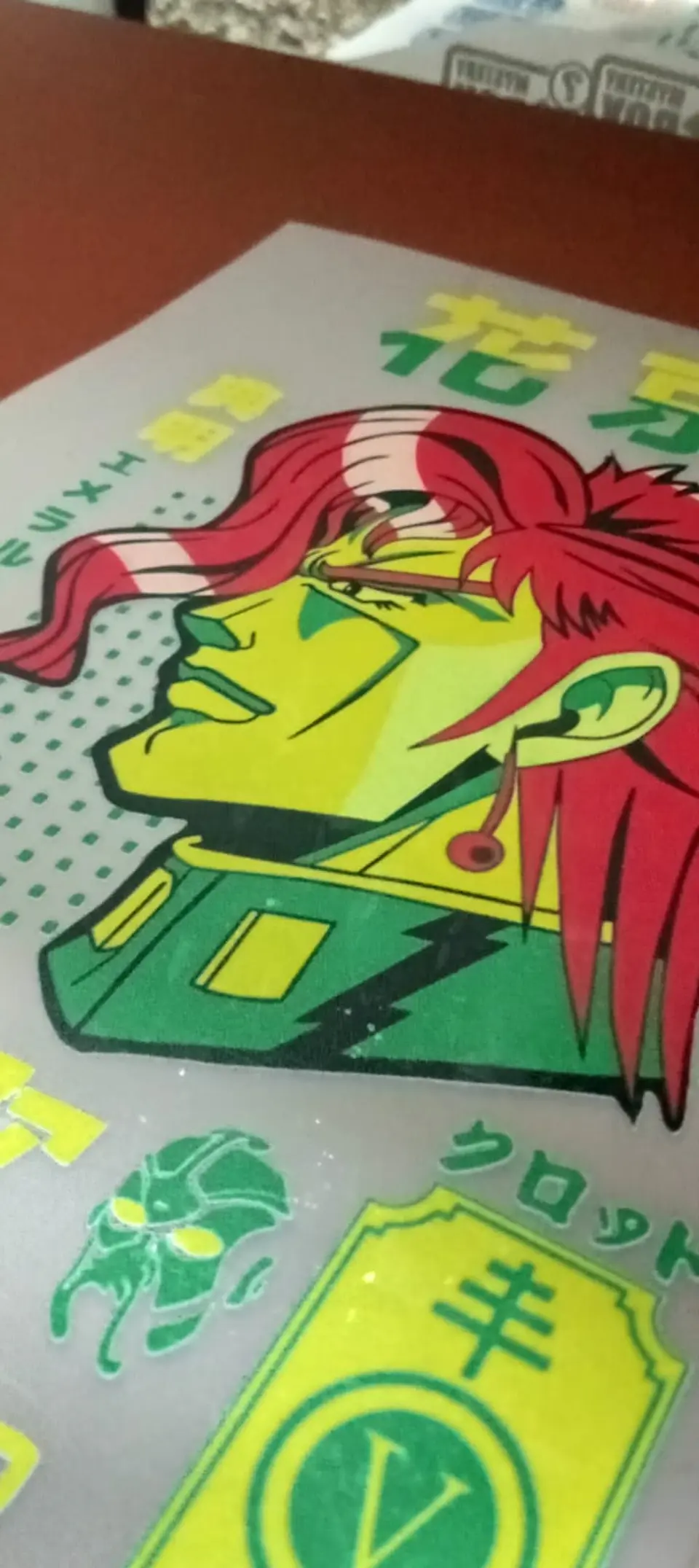 Jojo Bizarre Adventure 5