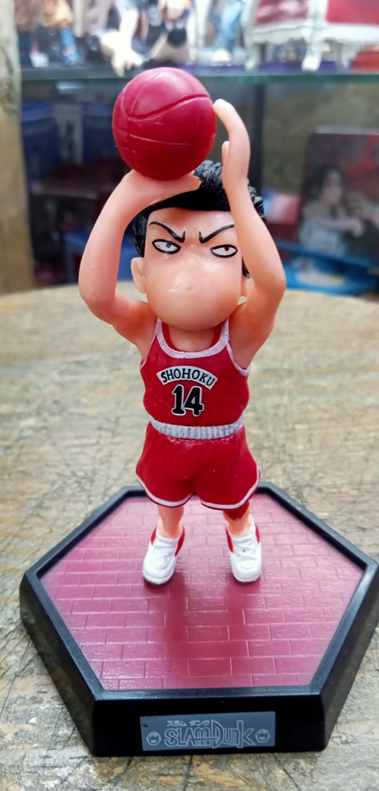 Slam Dunk Figuras SD 4