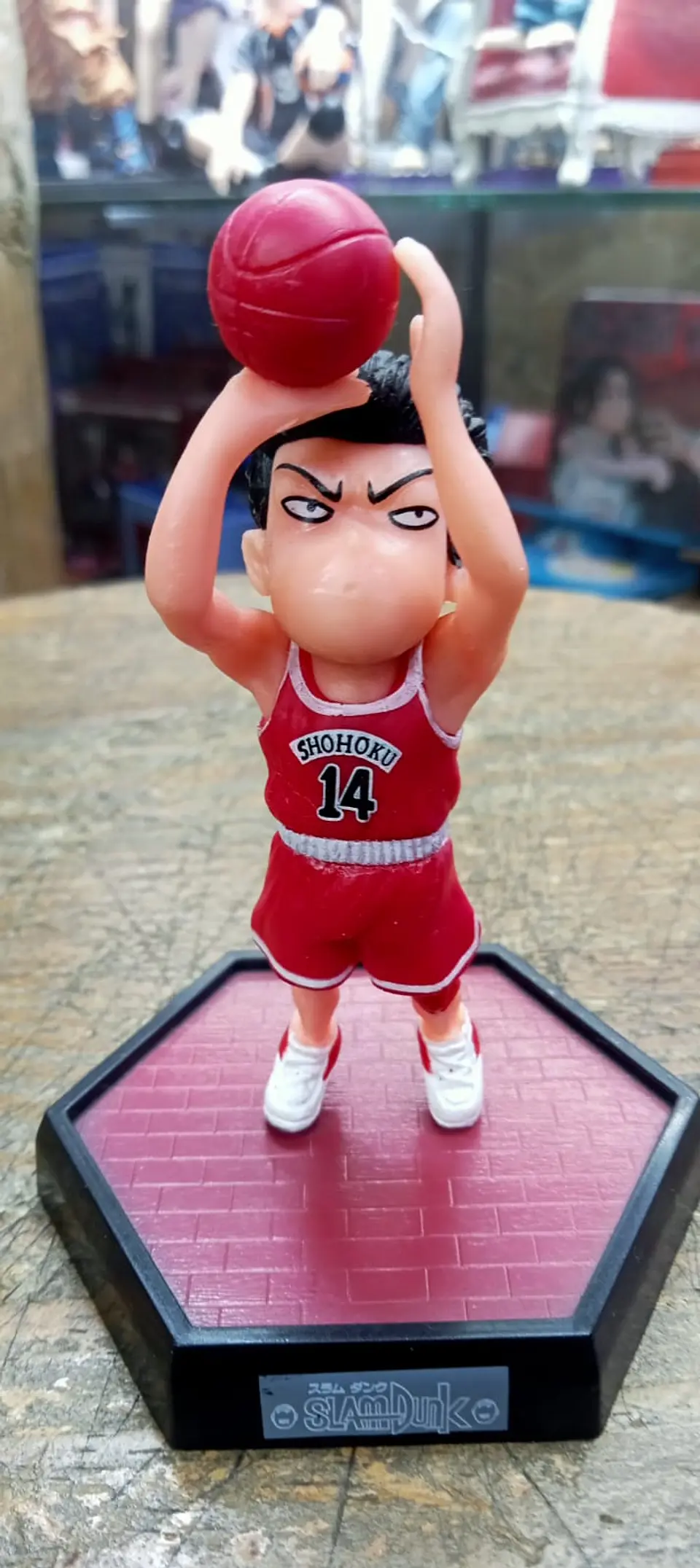 Slam Dunk Figuras SD 4