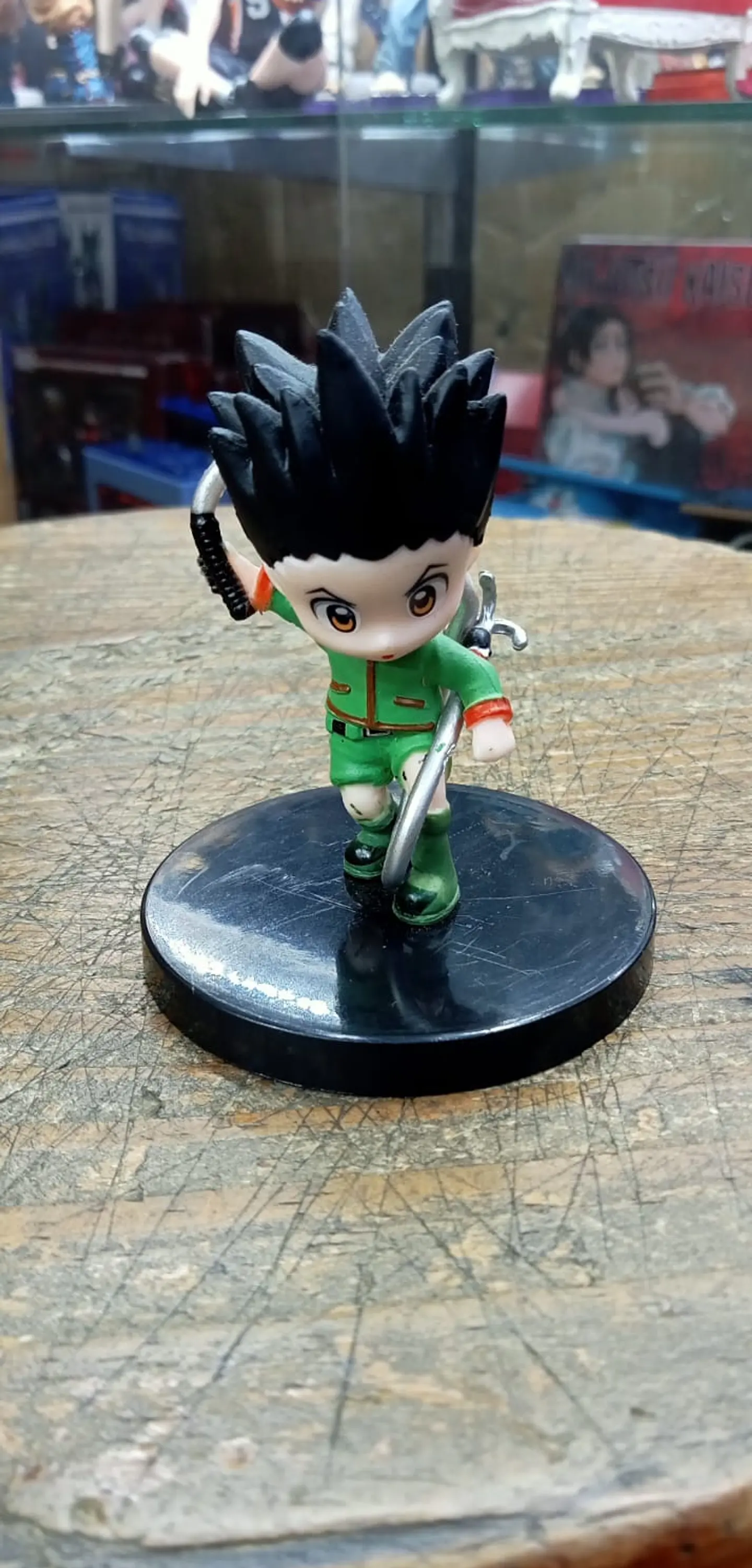 Hunter X Hunter Figuras SD 1