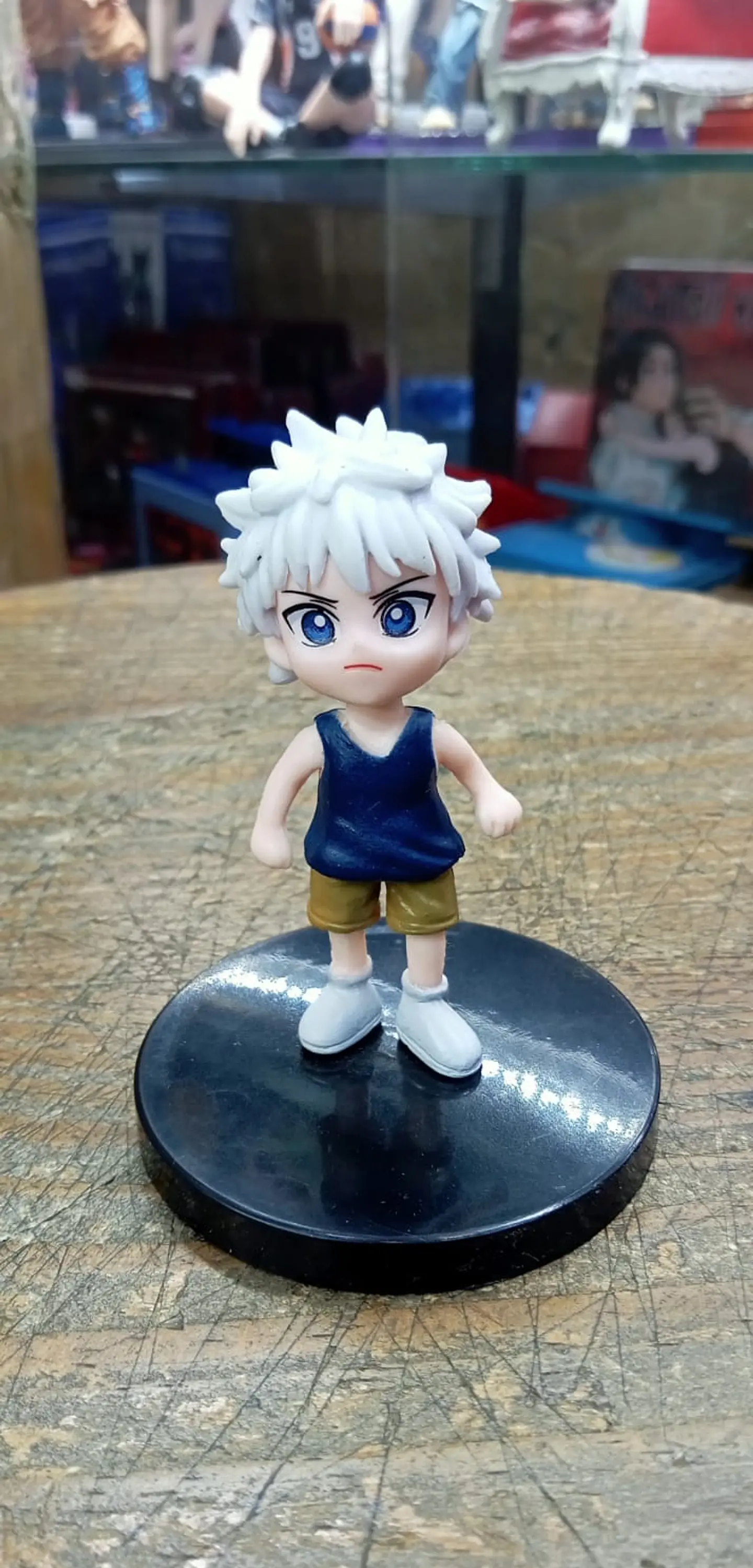 Hunter X Hunter Figuras SD 3
