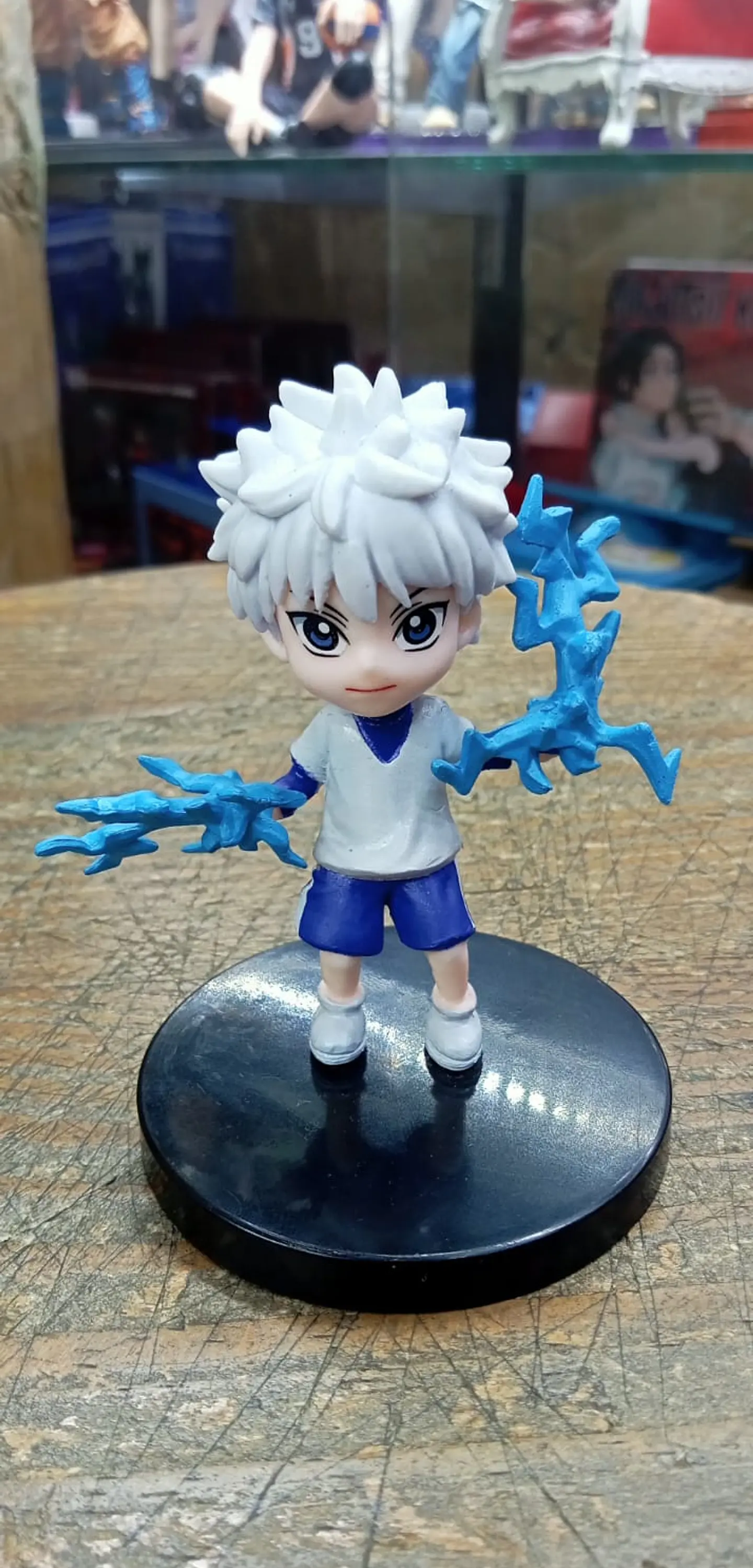 Hunter X Hunter Figuras SD 4