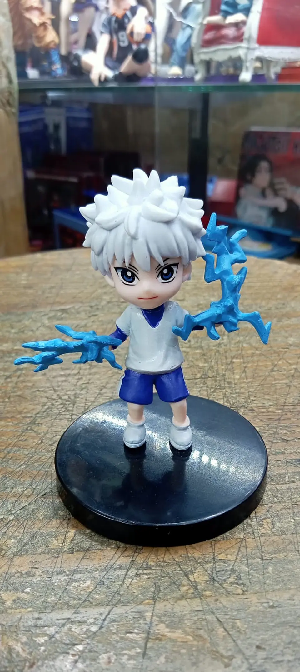 Hunter X Hunter Figuras SD 4