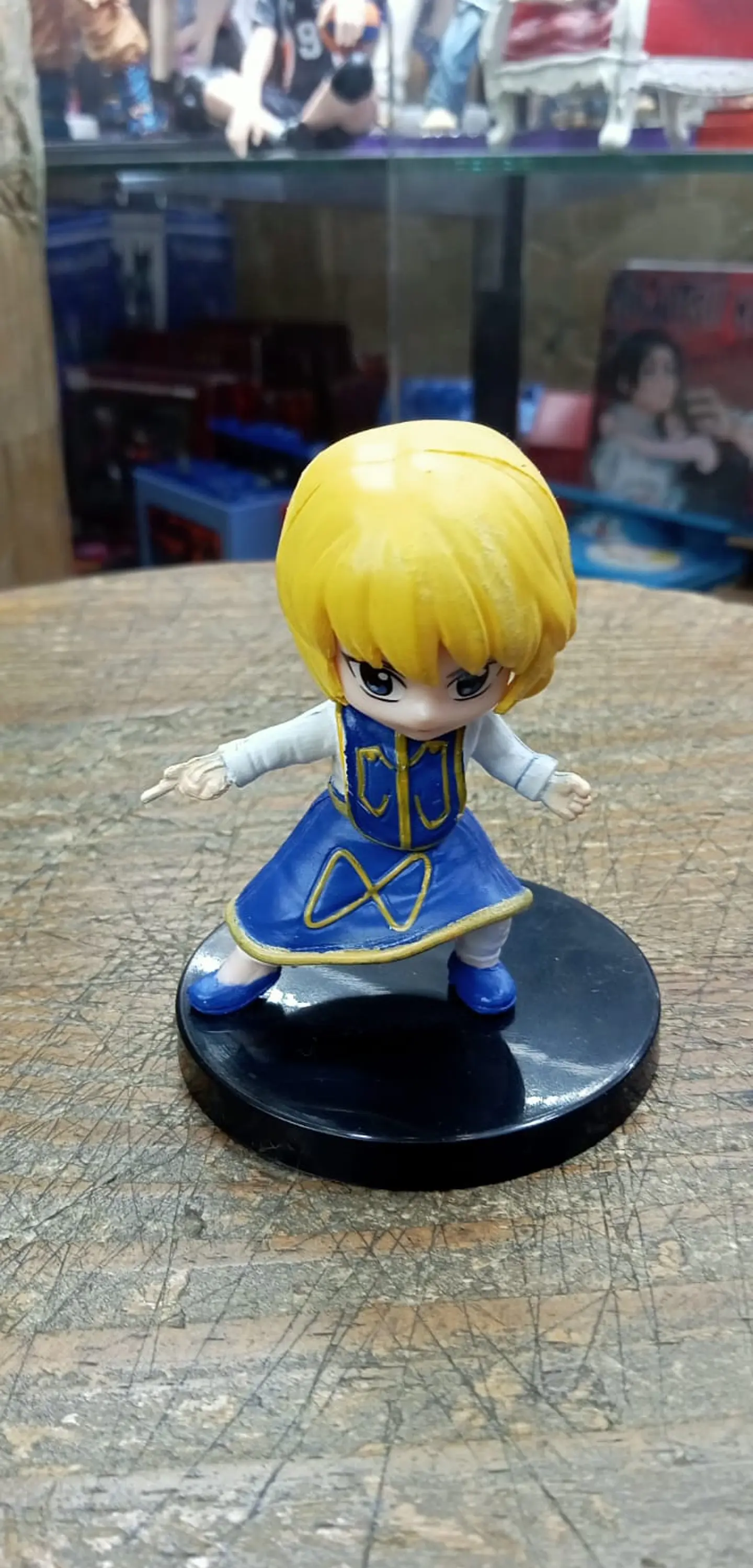 Hunter X Hunter Figuras SD 5