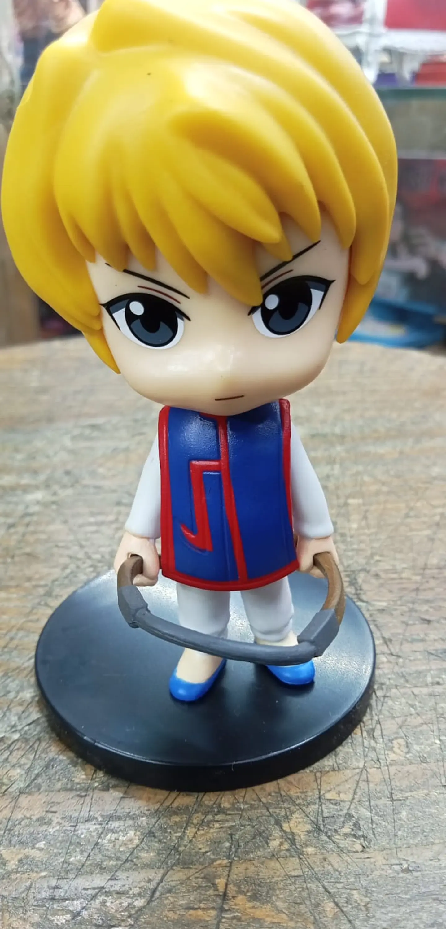 Hunter X Hunter Figuras SD 2