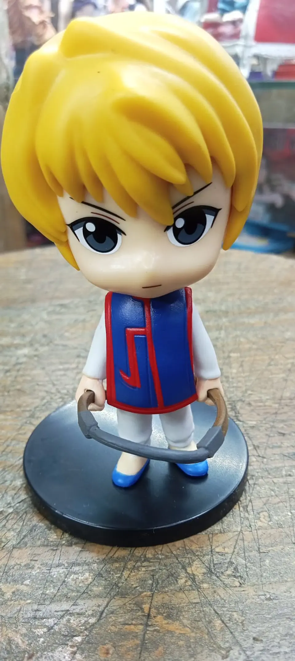 Hunter X Hunter Figuras SD 2