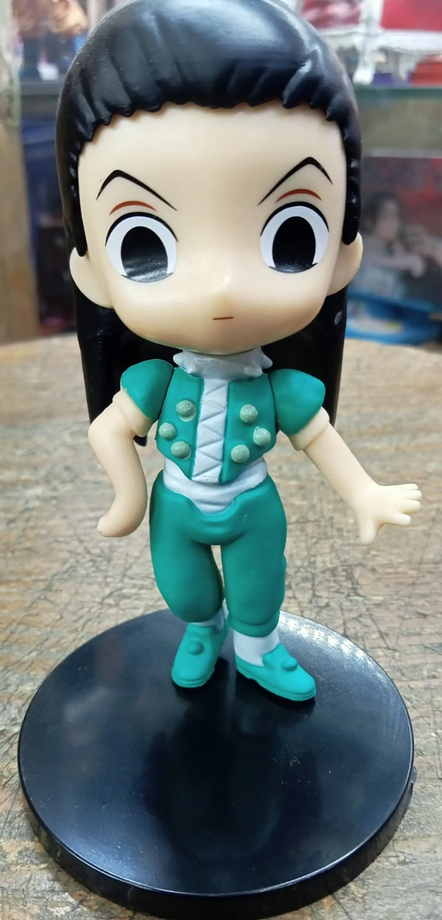 Hunter X Hunter Figuras SD 4