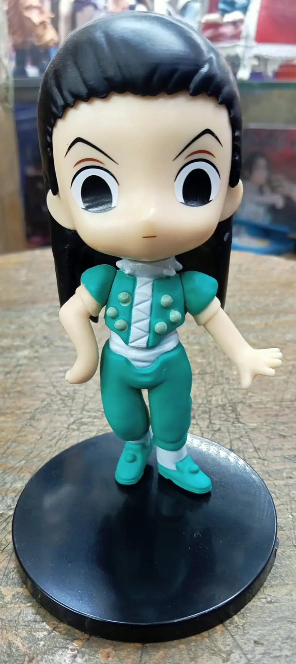 Hunter X Hunter Figuras SD 4