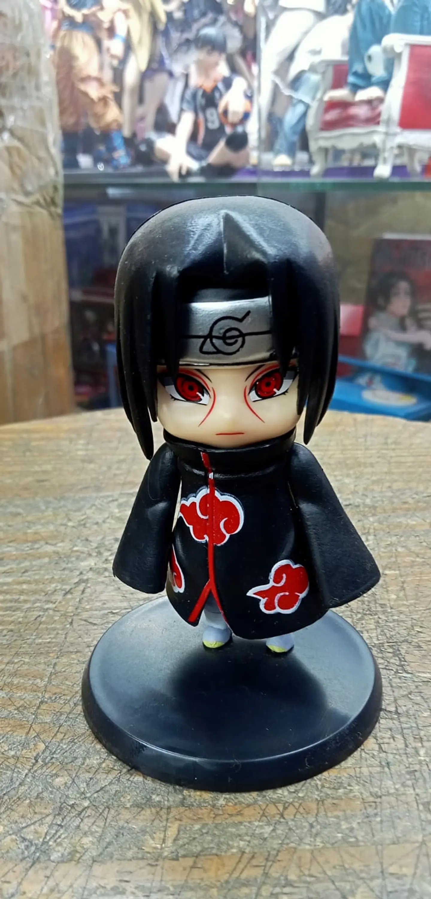 Naruto figuras SD 3