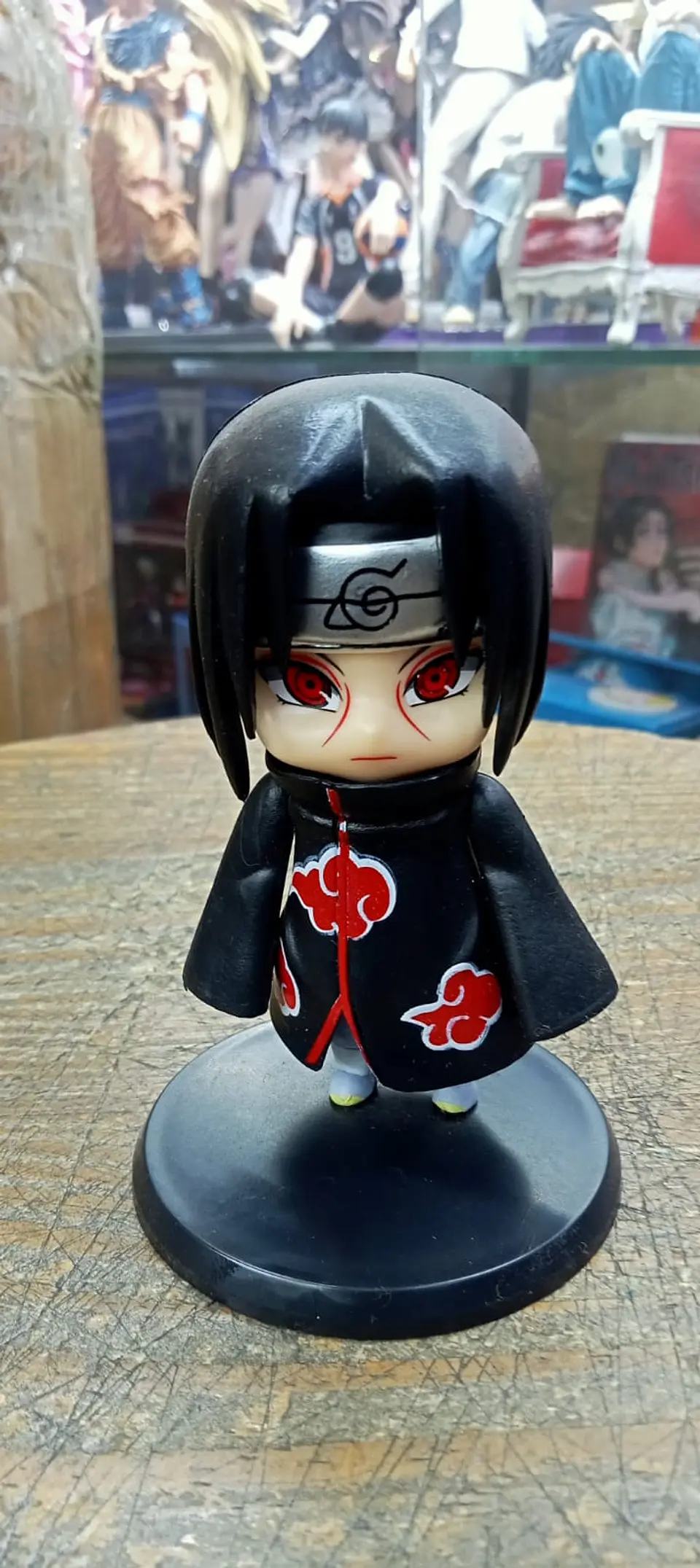 Naruto figuras SD 3