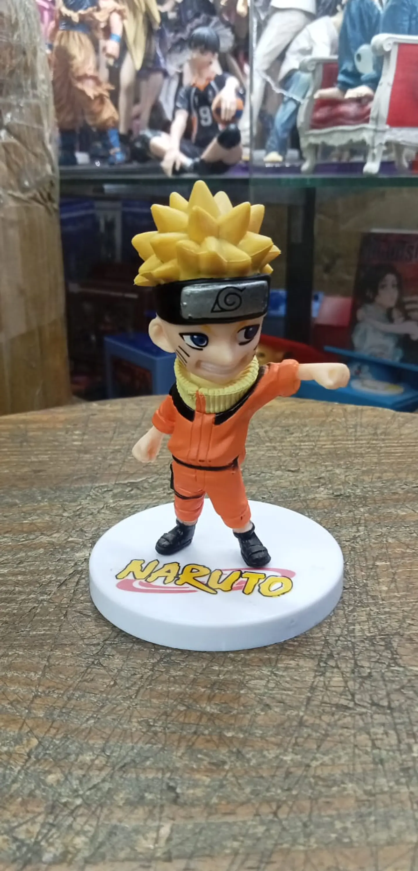 Naruto figuras SD 1