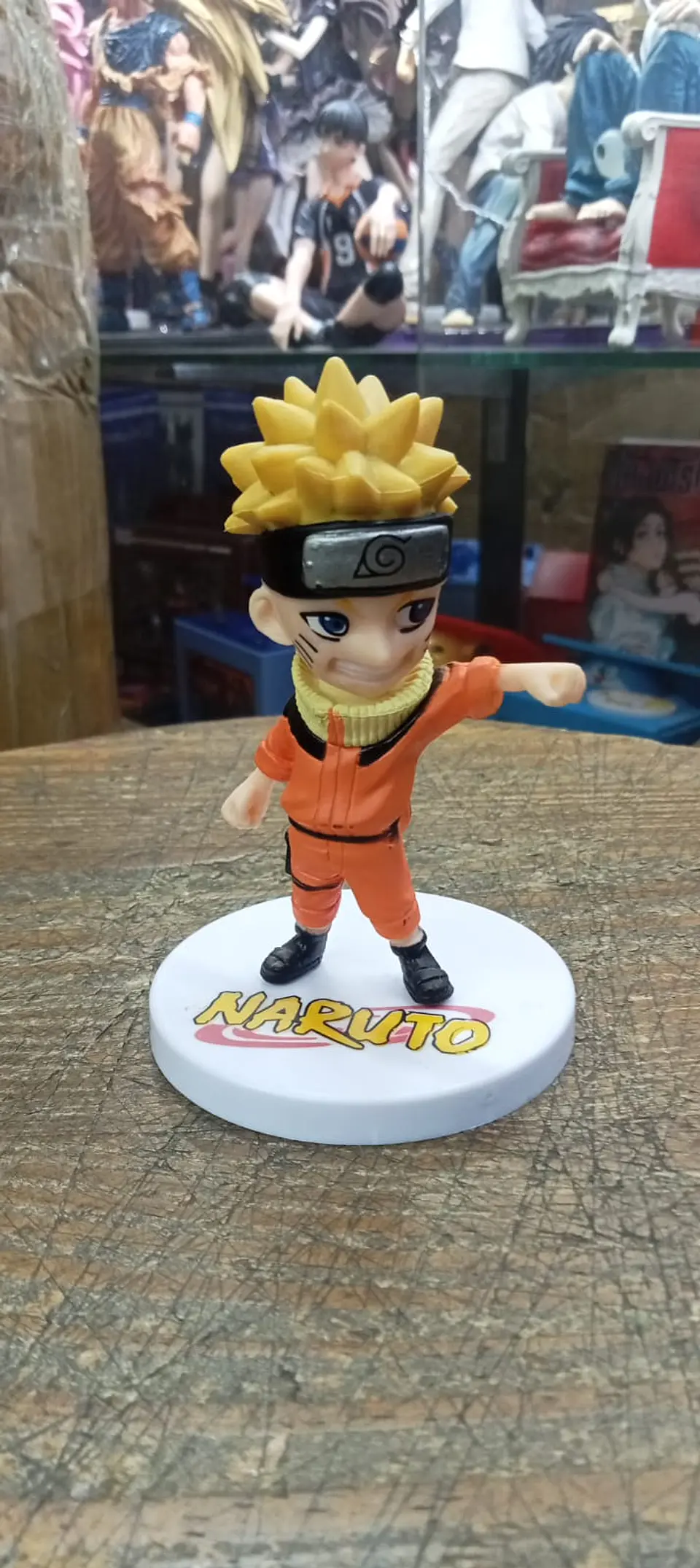 Naruto figuras SD 1