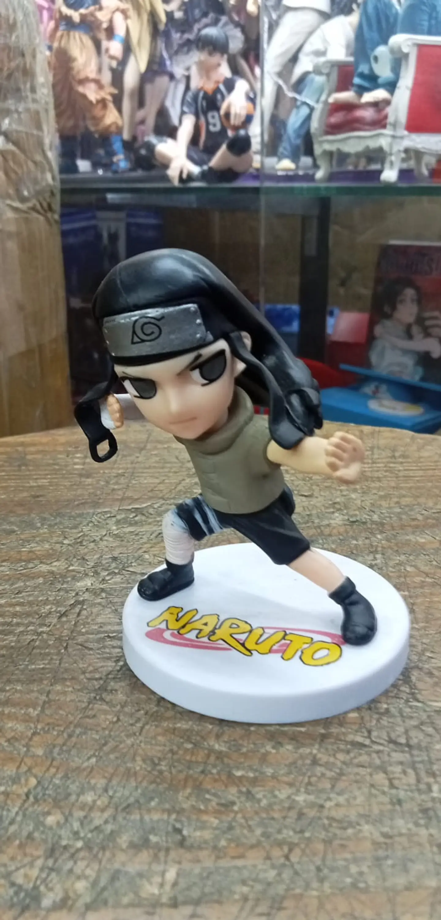 Naruto figuras SD 3