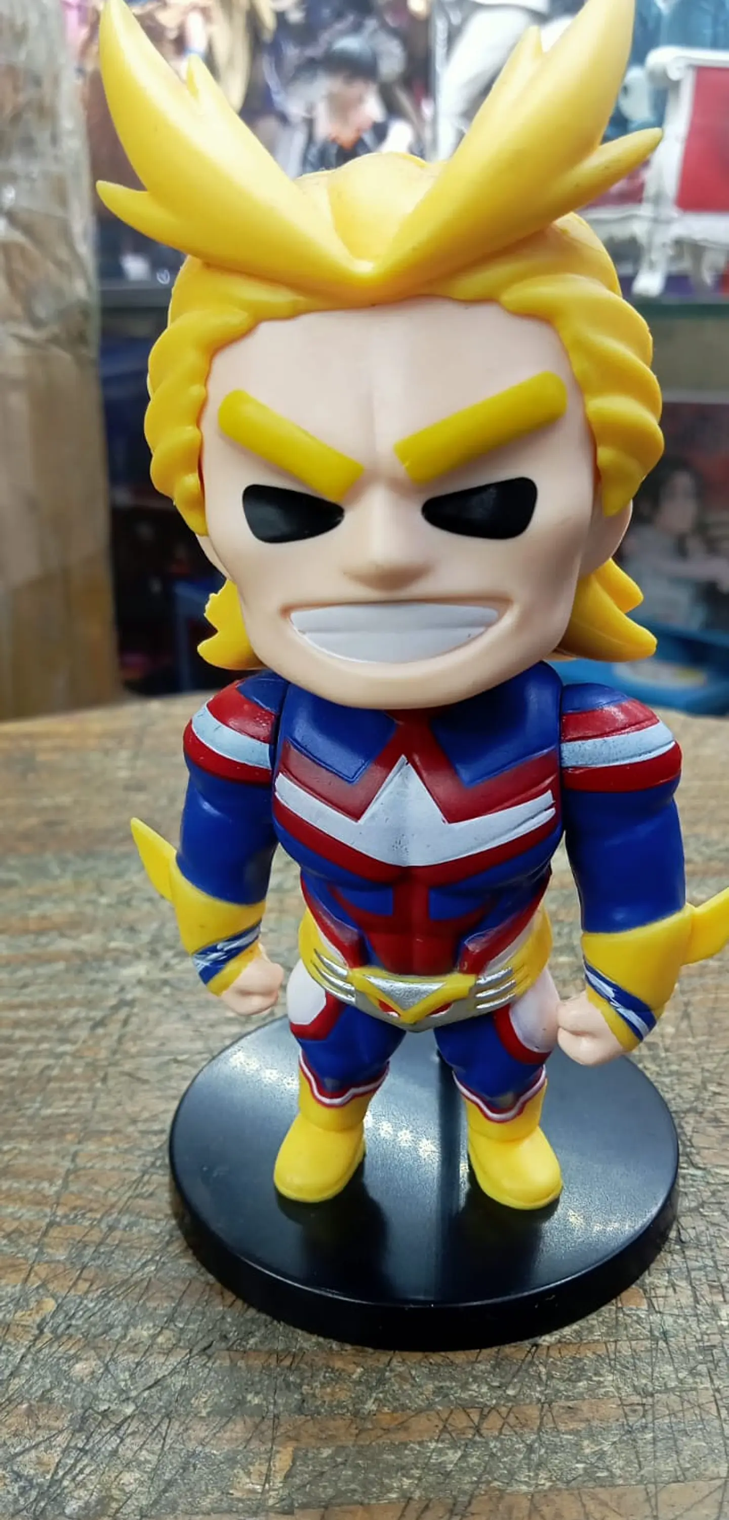 Boku no Hero Academia Figuras SD 4