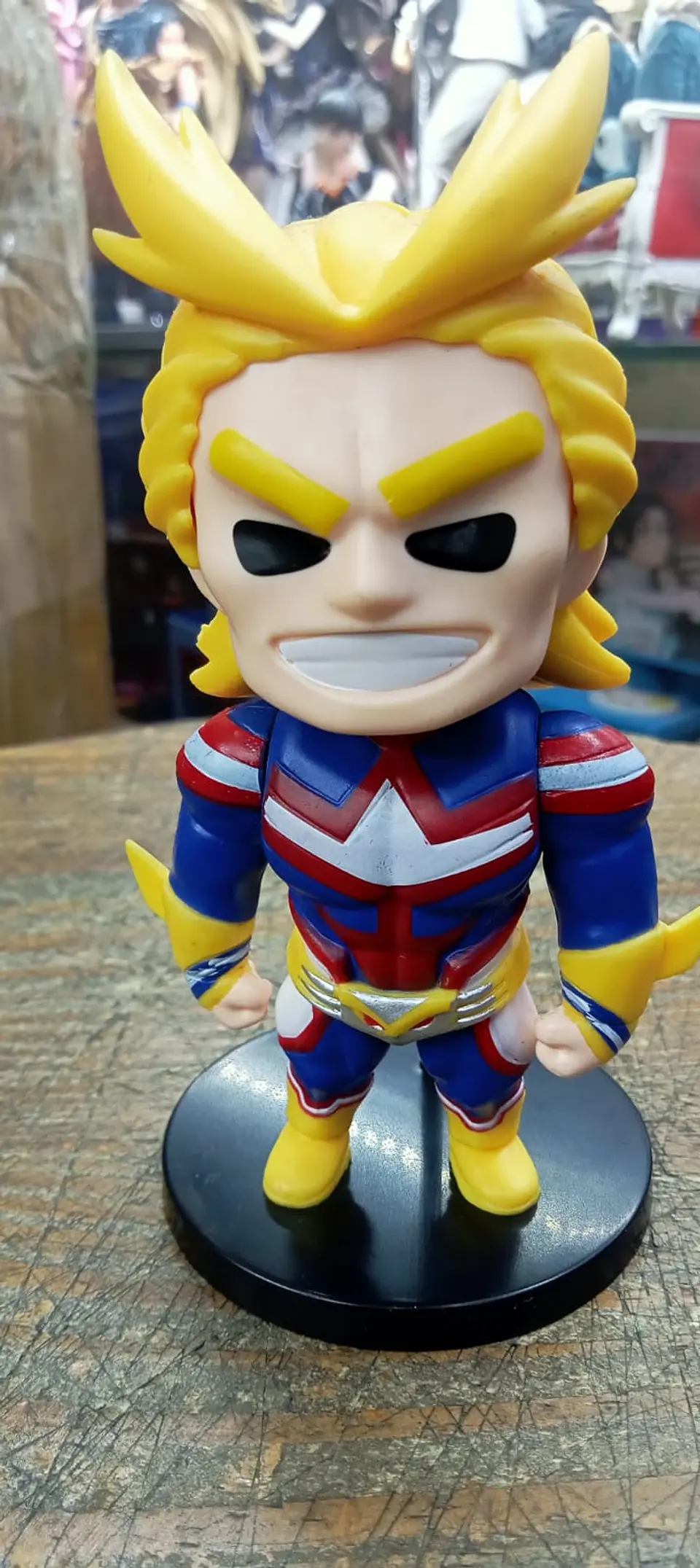 Boku no Hero Academia Figuras SD 4