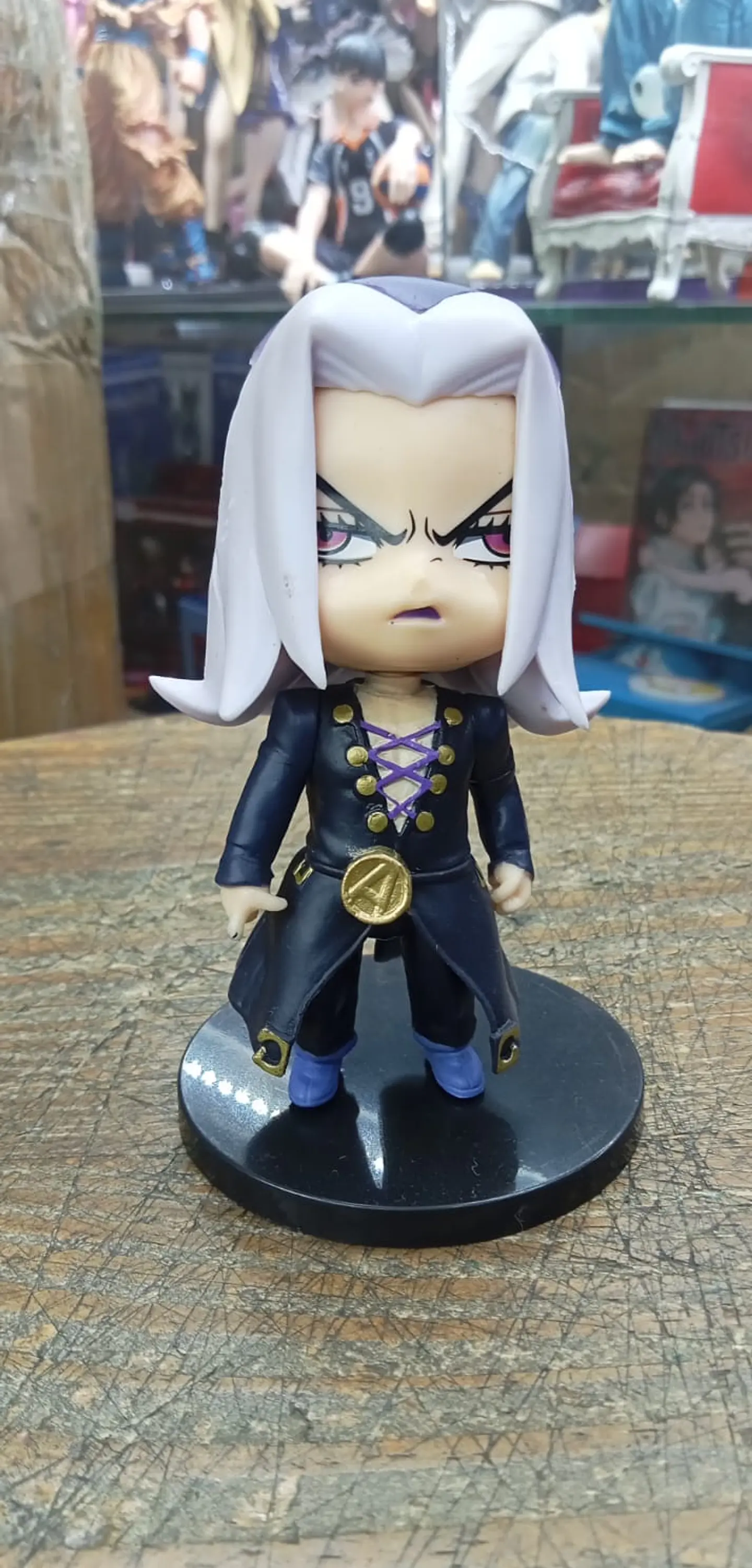 JoJos Bizarre Adventure Figuras SD 10