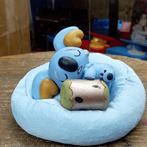 Pokemon durmiendo