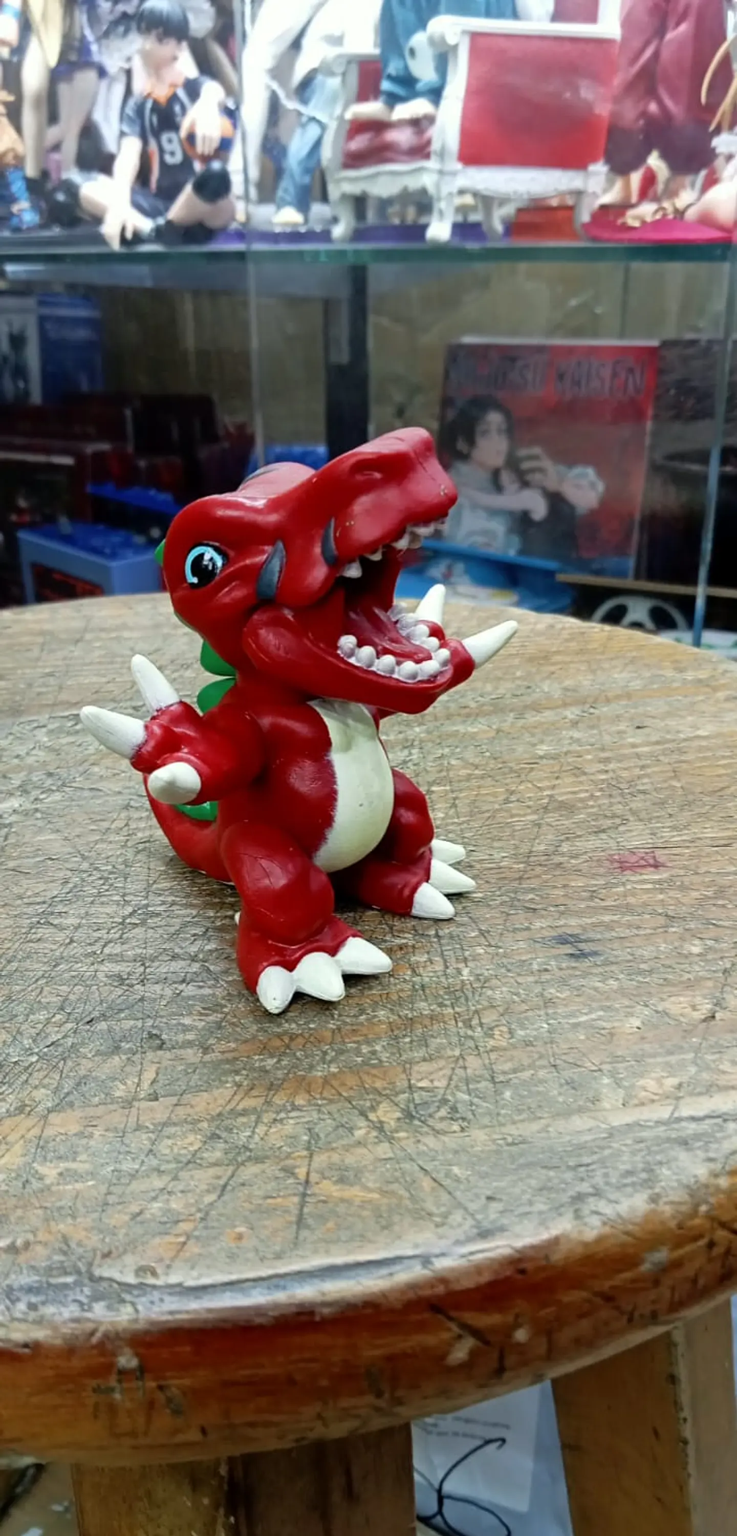 Tyranomon - Digimon 1