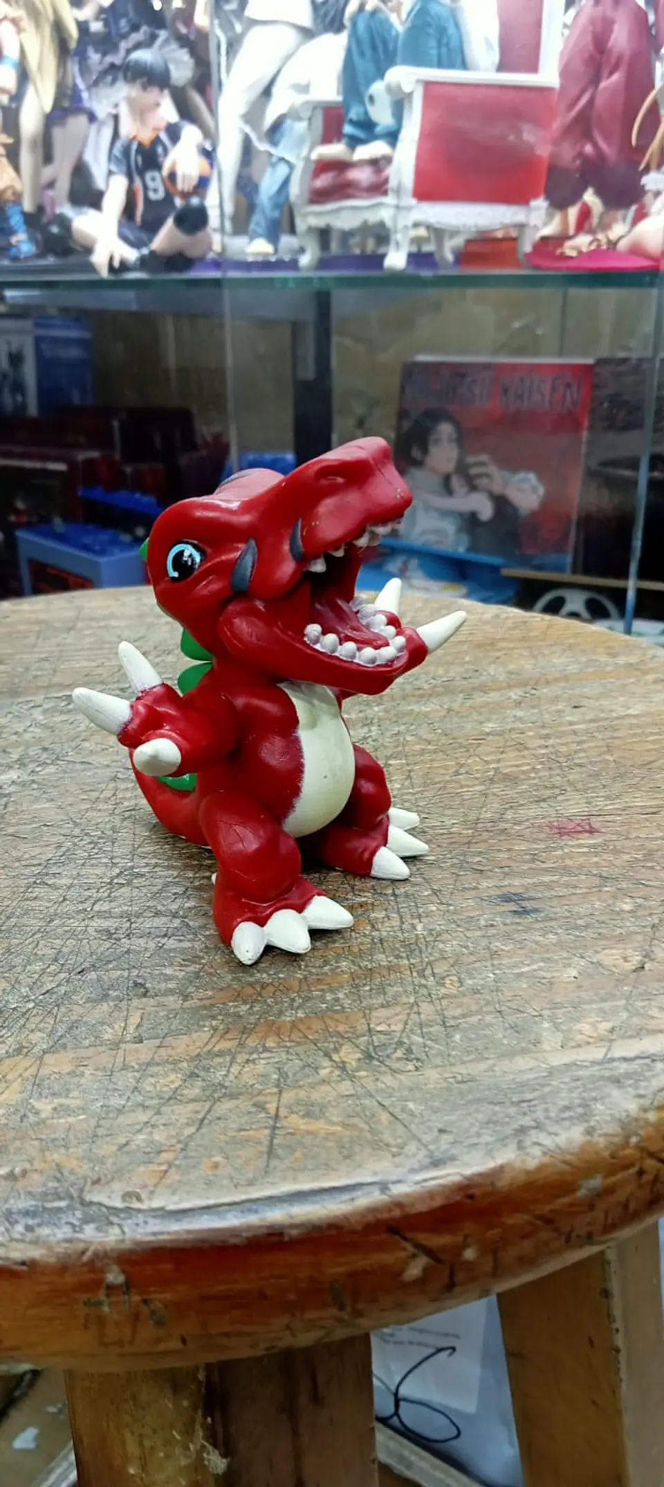 Tyranomon - Digimon 1