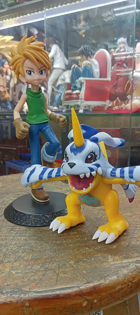 Matt Ishida & Gabumon - Digimon