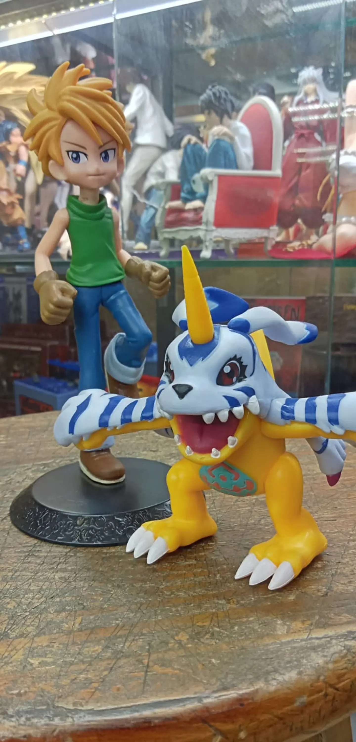 Matt Ishida & Gabumon - Digimon 1