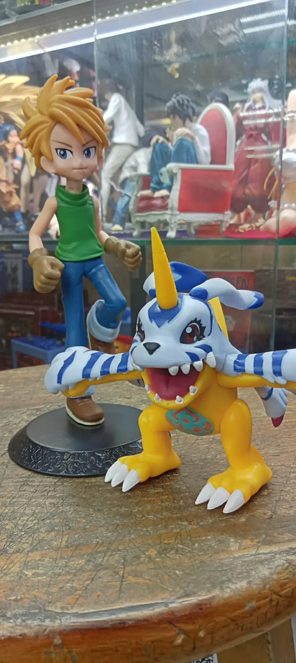 Matt Ishida & Gabumon - Digimon 1