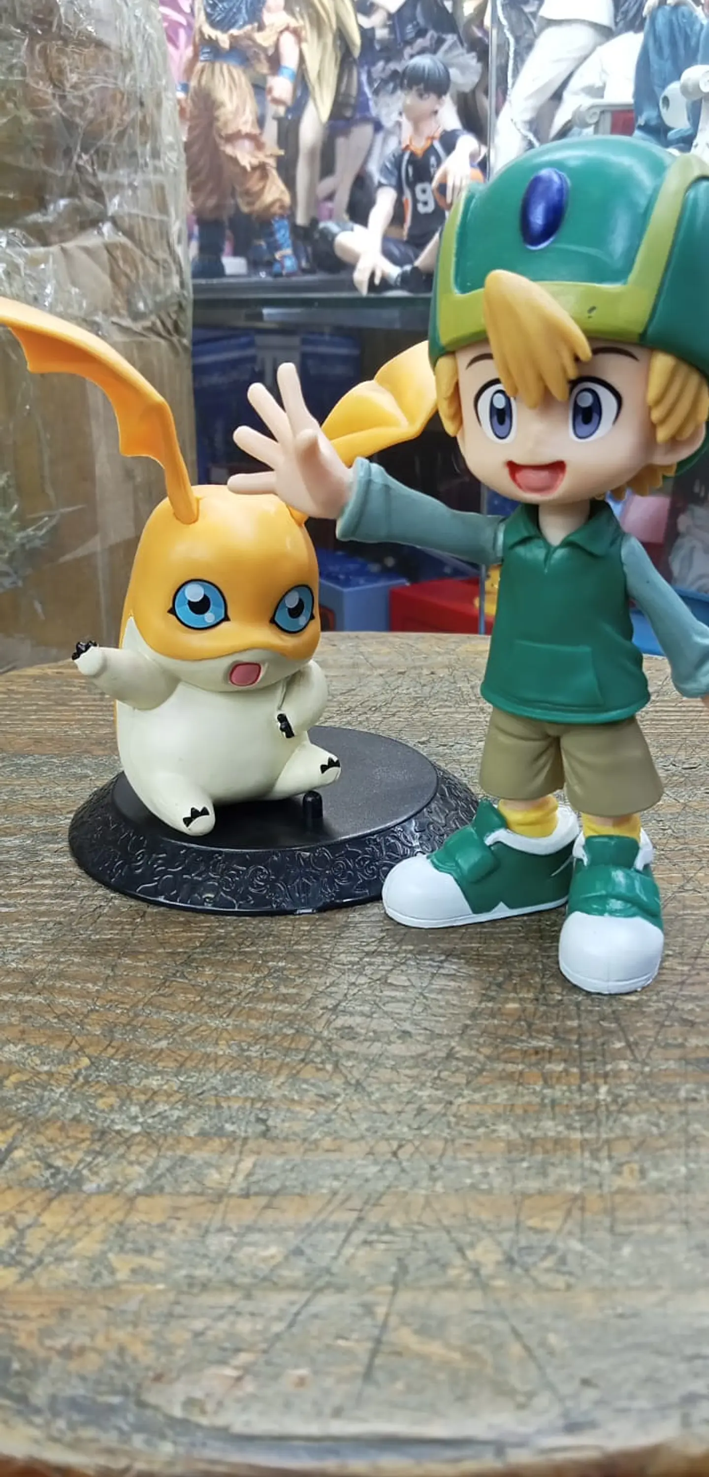 Takeru TK Takaishi & Patamon - Digimon 1