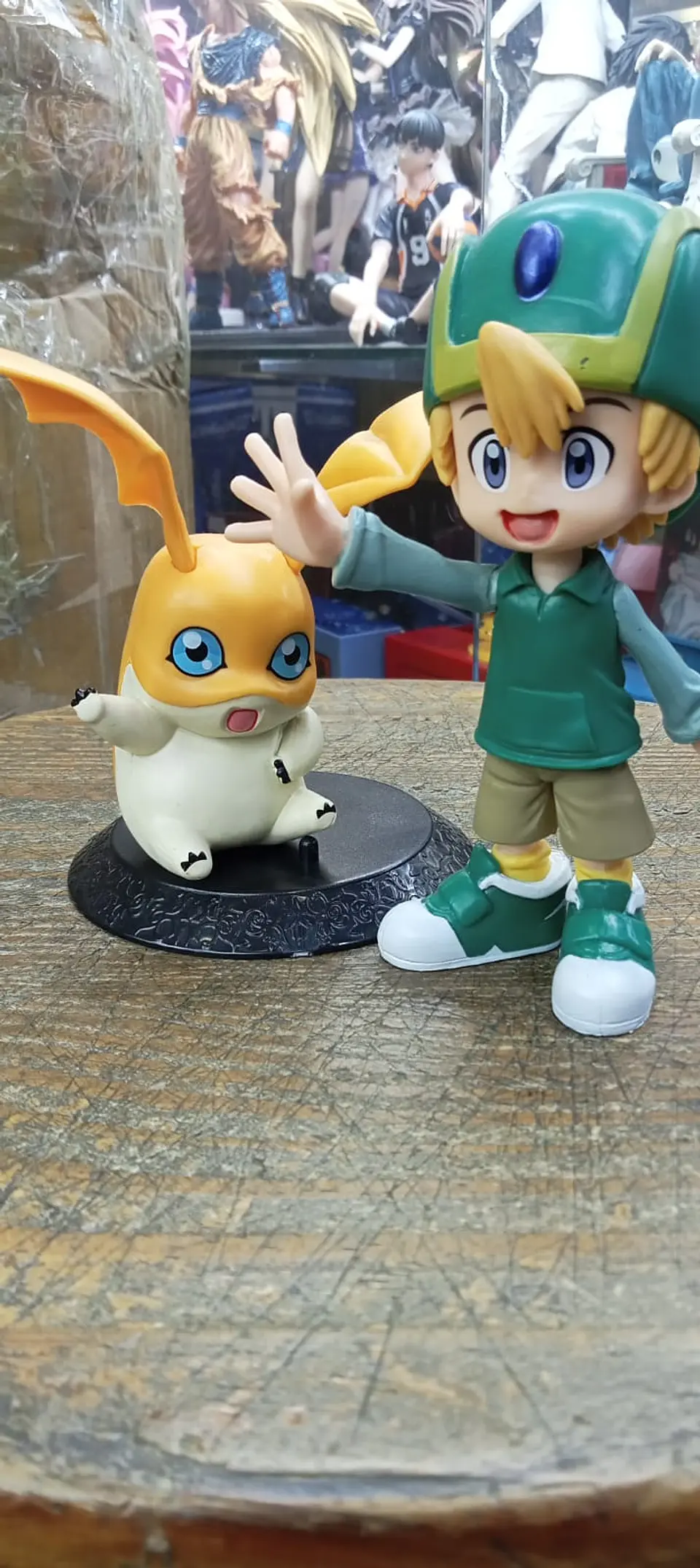 Takeru TK Takaishi & Patamon - Digimon 1