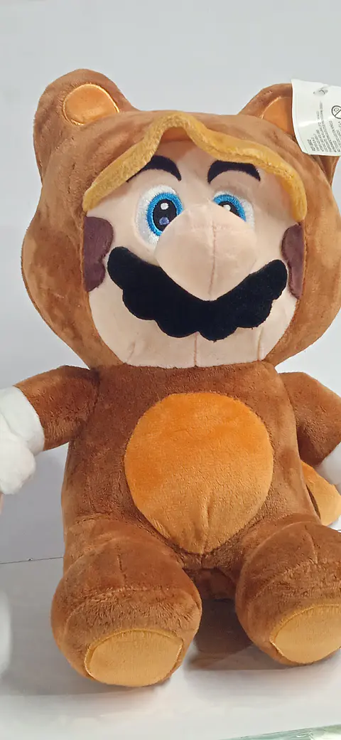 Mario - Tanuki - Super mario