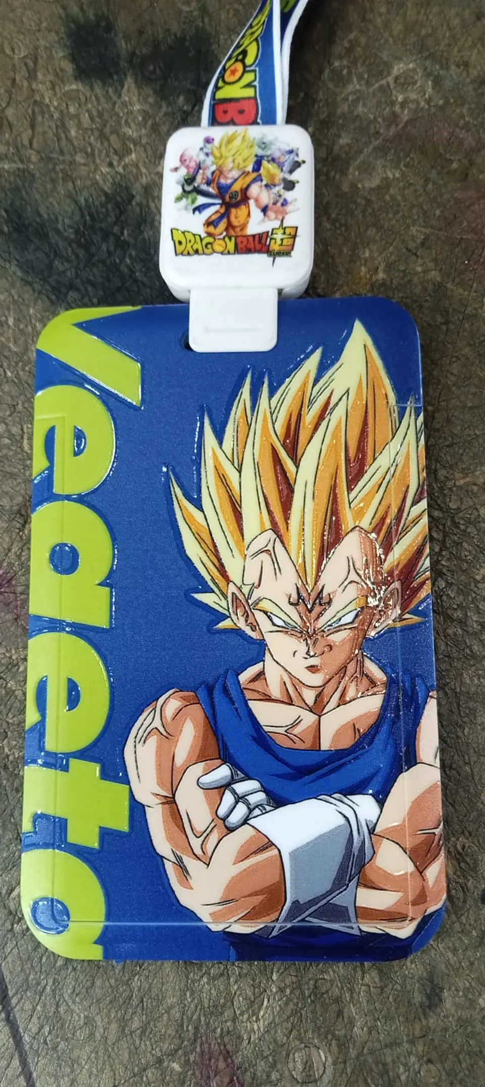 Vegeta - dragon ball 1