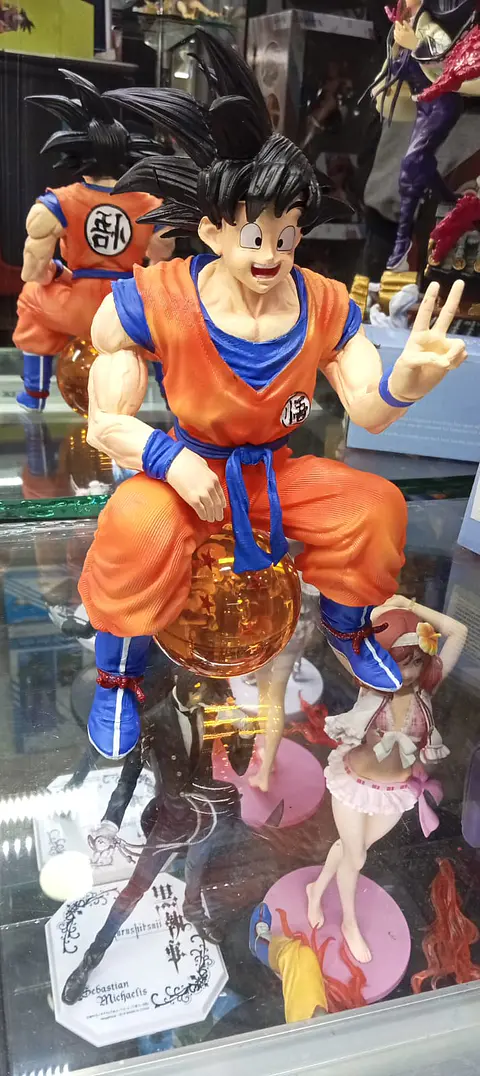 Goku base esfera - Dragon ball