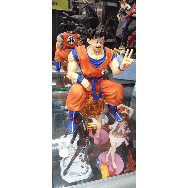 Goku base esfera - Dragon ball