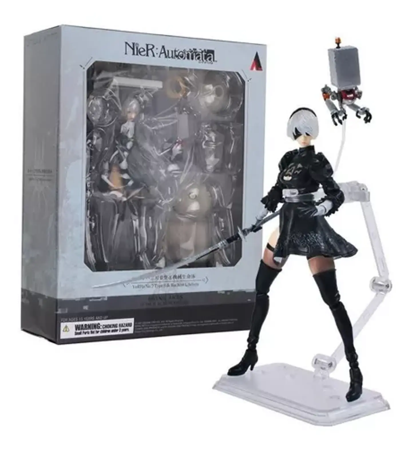 2b Figma Nier automata Bootleg 1