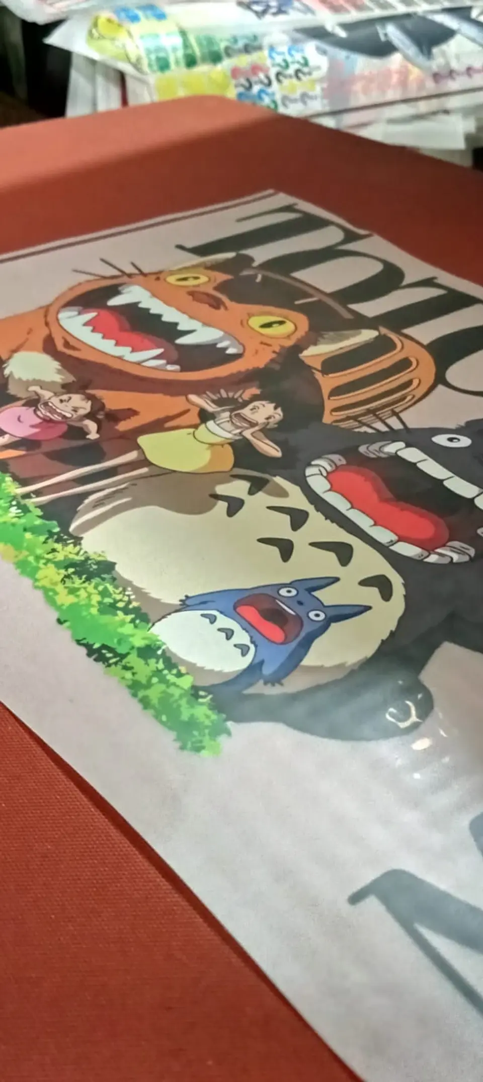 Ghibli - Totoro - Chihiro - Mononoke - howl -  4