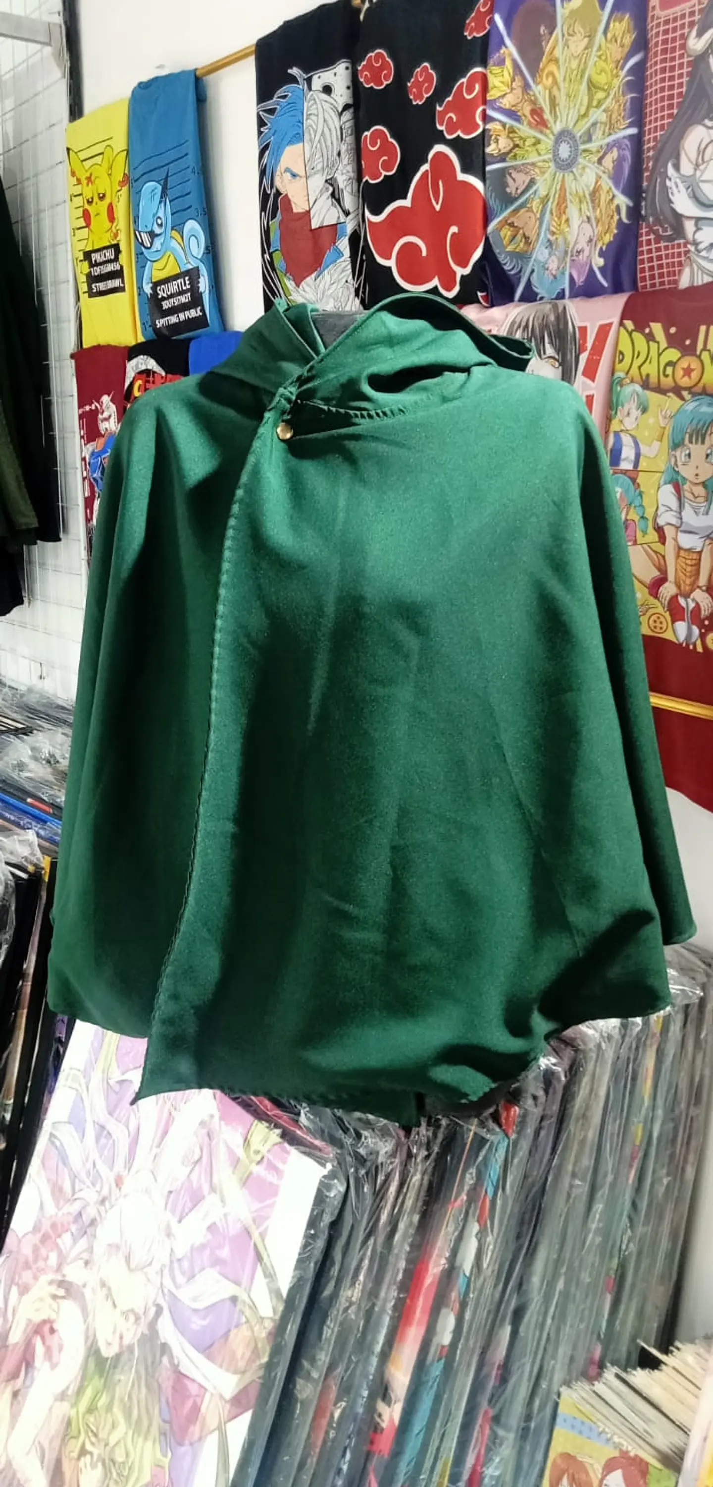 Shingeki no kyojin capa tropa de exploracion 1