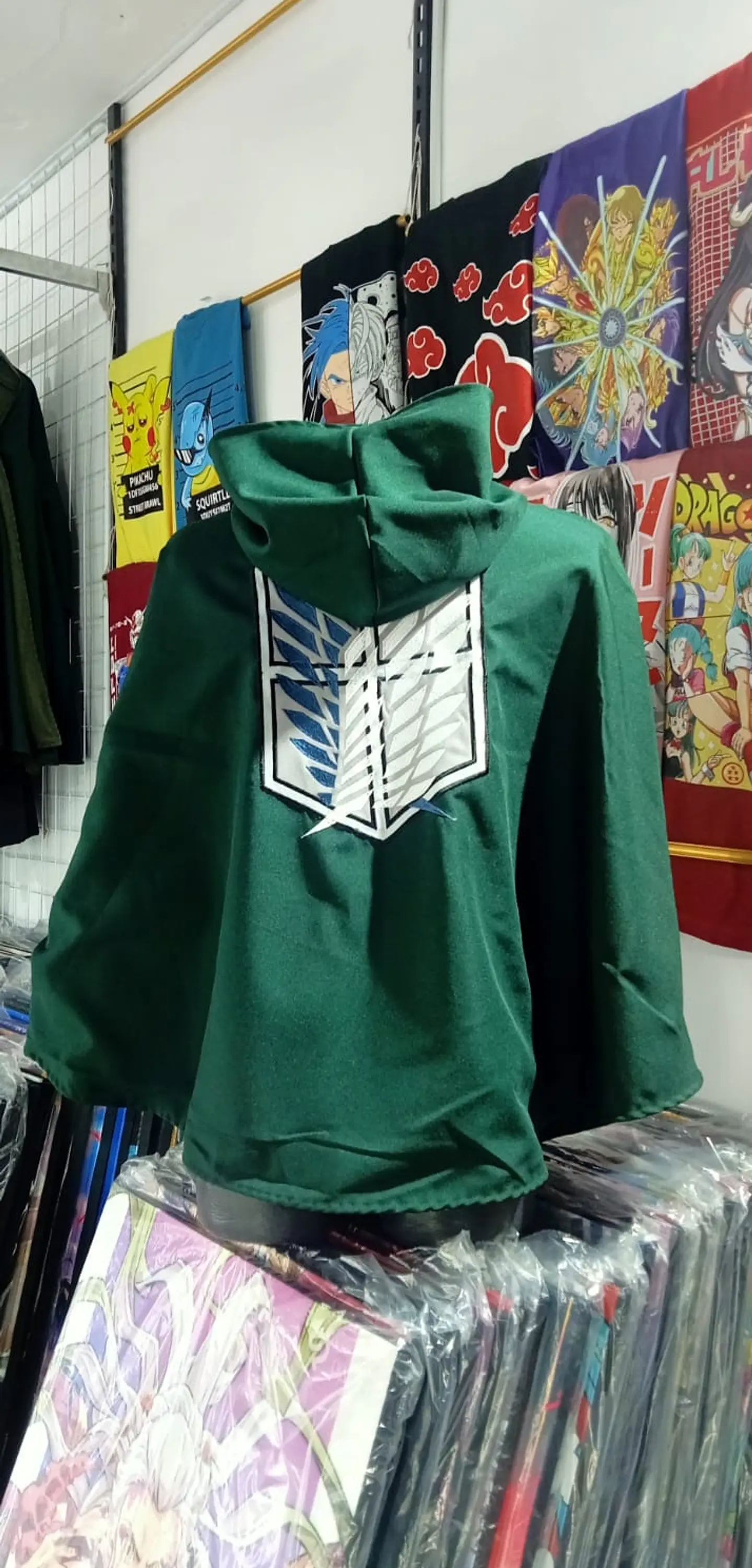 Shingeki no kyojin capa tropa de exploracion 2