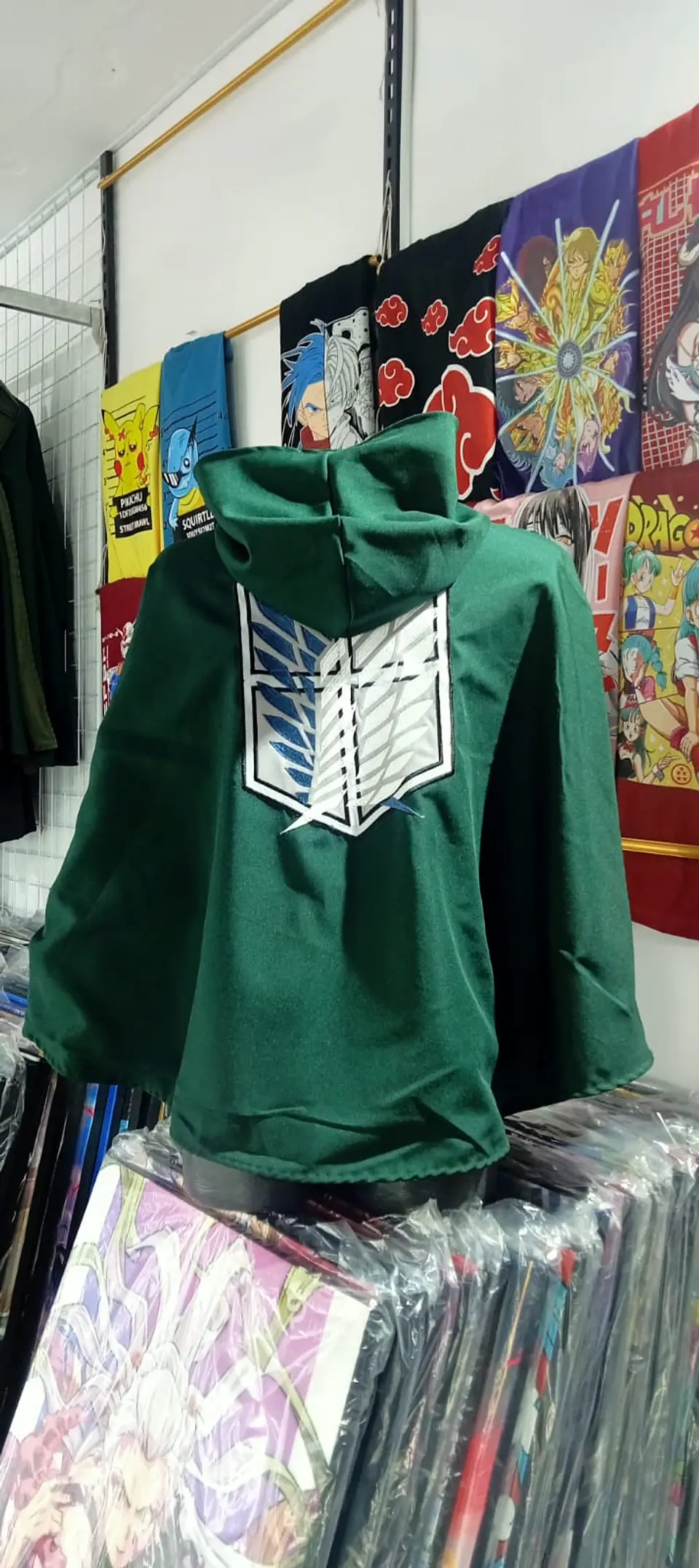 Shingeki no kyojin capa tropa de exploracion 2