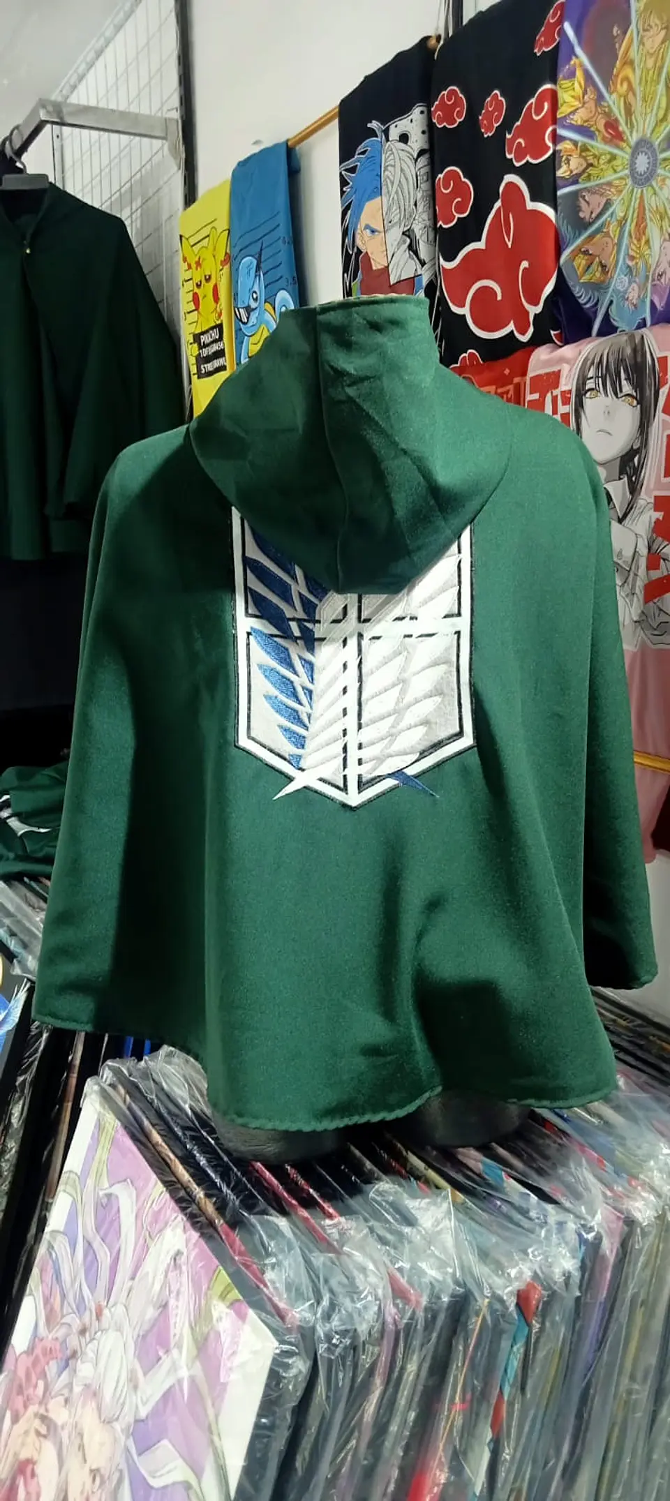 Shingeki no kyojin capa tropa de exploracion 4