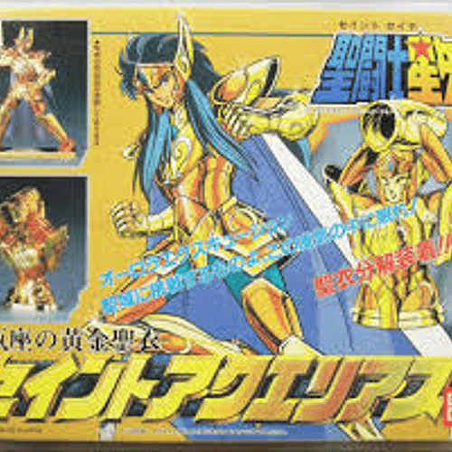 Acuario Camus - Saint seiya