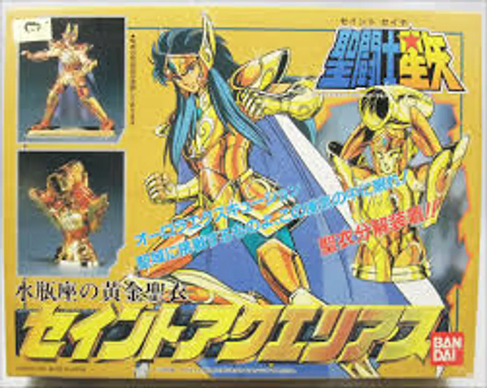 Acuario Camus - Saint seiya 1