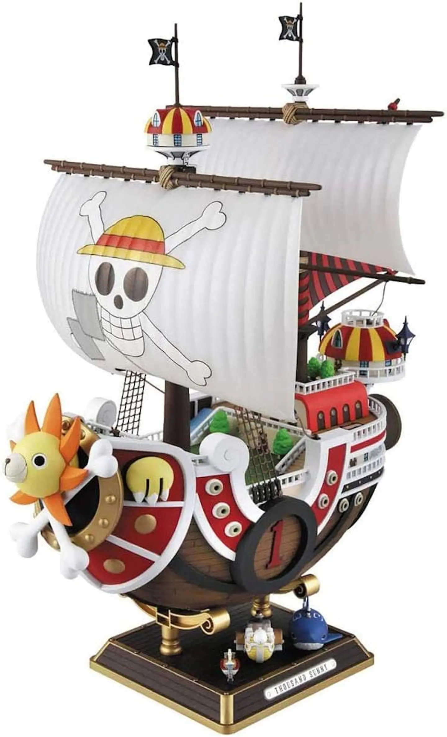 Thousand Sunny Go boothleg mg - One piece - Barco 1