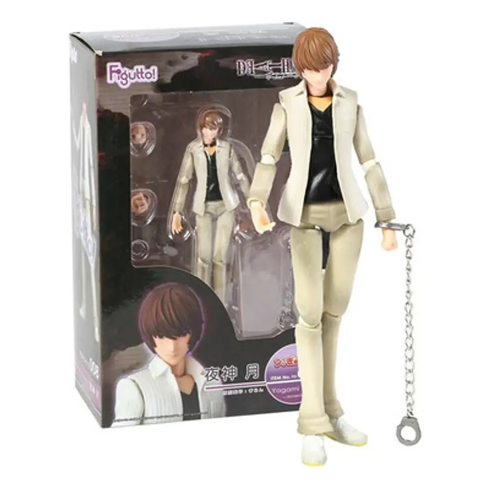 Light yagami - Death note - Figutto 1