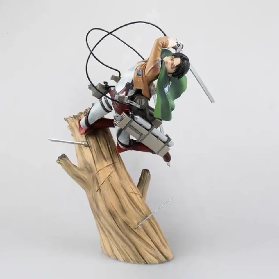 Levy -  Ackerman - Shingeki no Kyojin 1