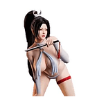 Mai shiranui -  Tea Girl pedestal - kof - king of fighters 2