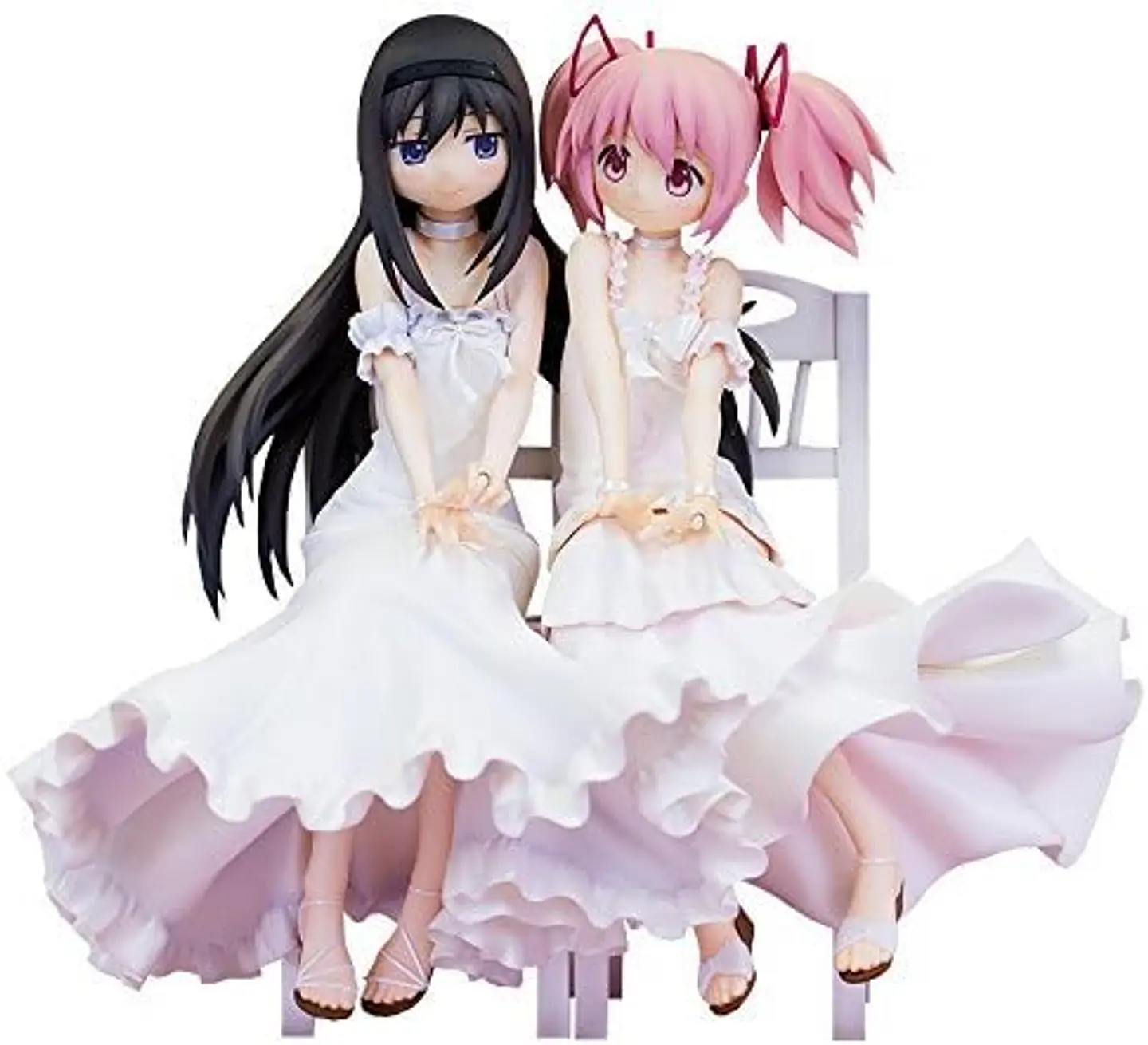 Madoka y Homura Wedding Version - Madoka magica 1