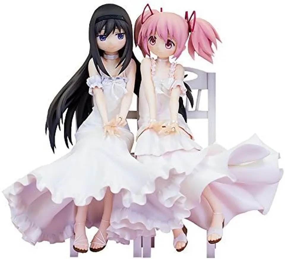 Madoka y Homura Wedding Version - Madoka magica 1