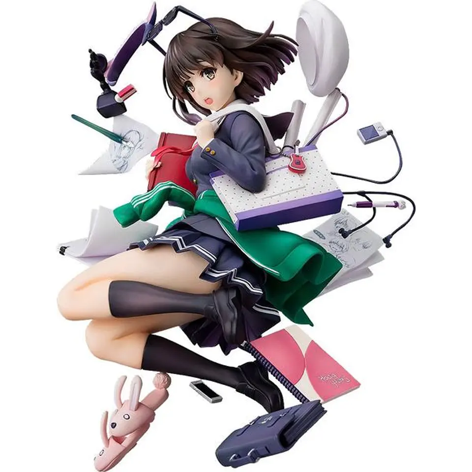 Megumi Kato -Accesorios dibujo - Saekano 1