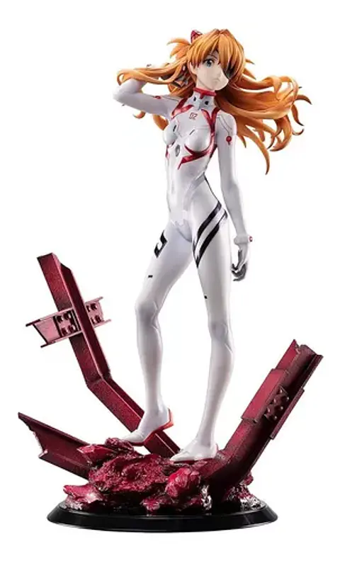 Asuka last mission - Evangelion